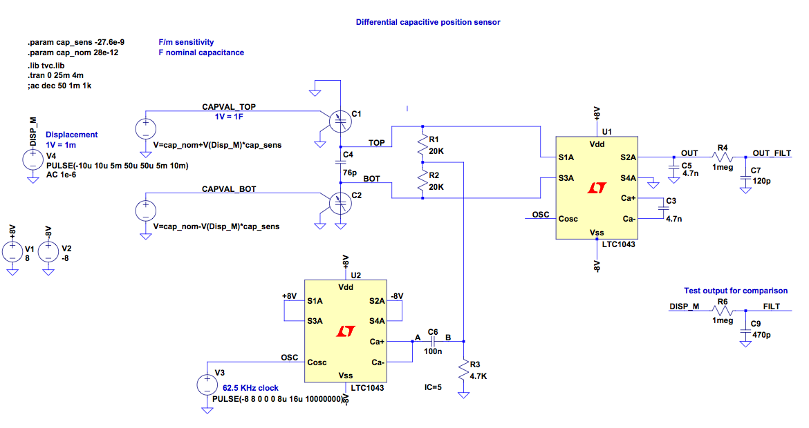 LTC1043 circuit