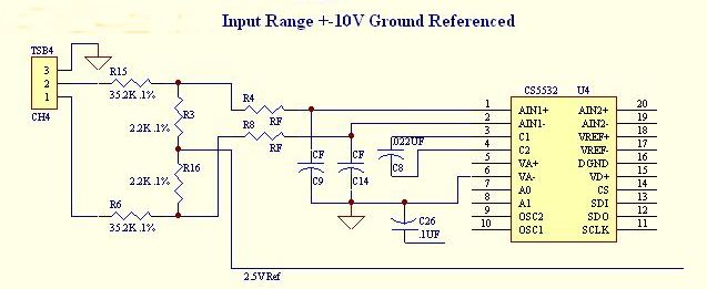 10V input